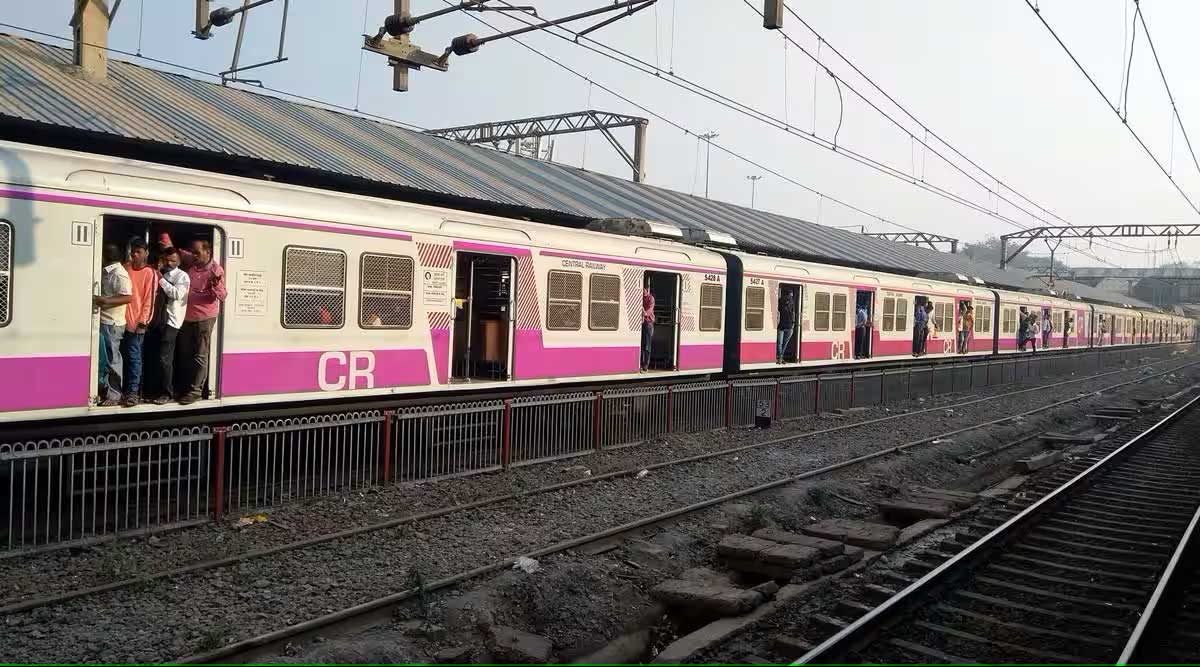 local train services disrupted in central line