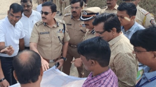 strong opposition Dehu residents police started inspection Gayran land Moshi pimpri pune