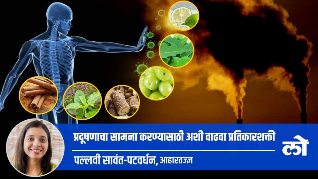 Know how to Increase immunity to fight pollution