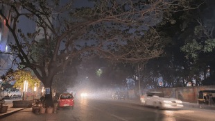 Air pollution increased important cities thane fireworks