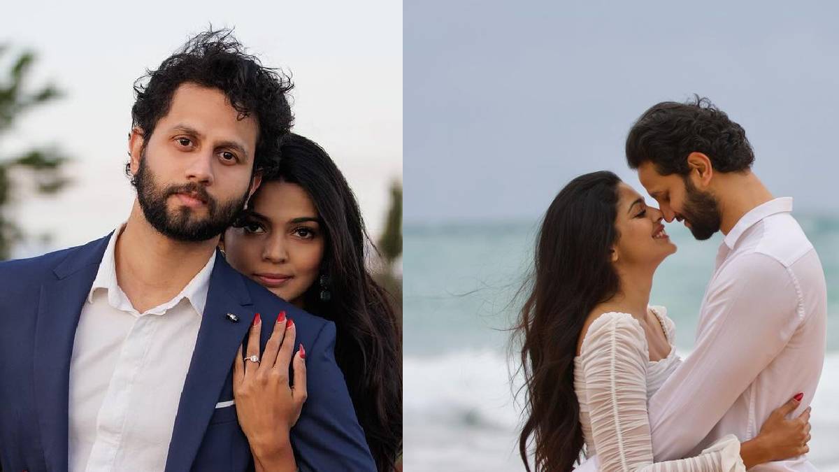 pooja sawant reveals her fiance face after announcement of engagement