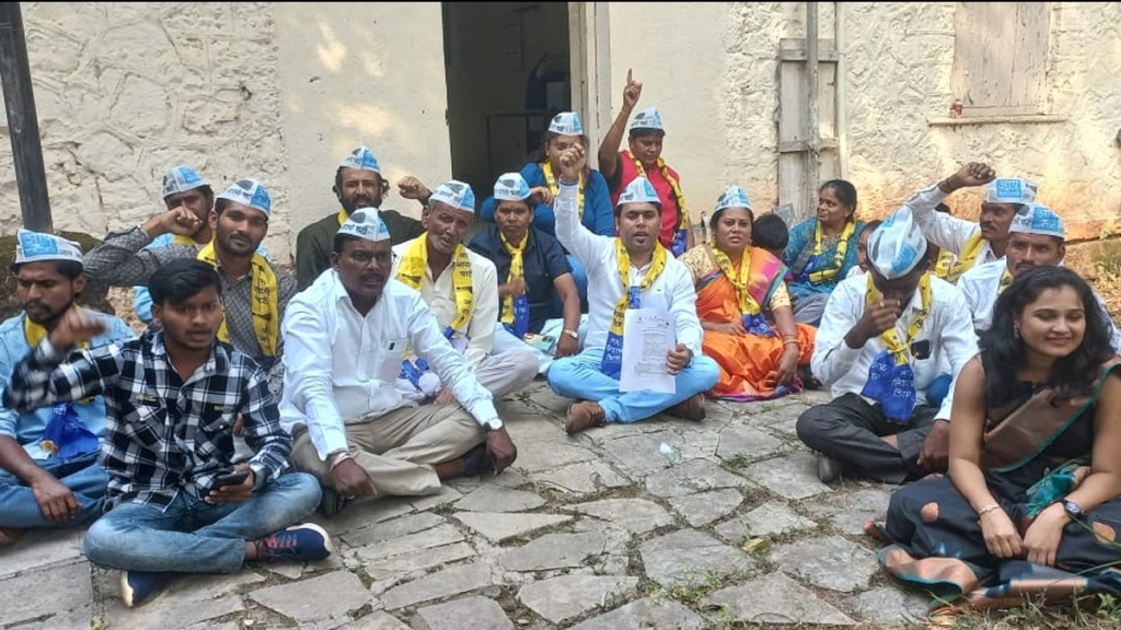 Protest Marathwada activists Gangapur Dam demand rightful water released Jayakwadi dams Nashik Ahmednagar