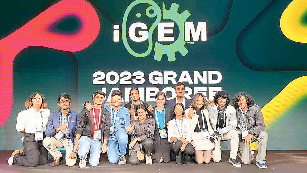 iiser pune students developed biofuels
