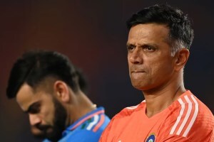 As former player Ashish Nehra rejected the offer of head coach BCCI requested Rahul Dravid
