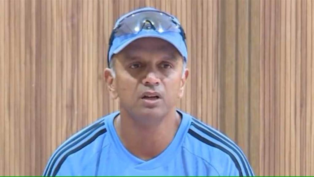 head coach rahul dravid reaction