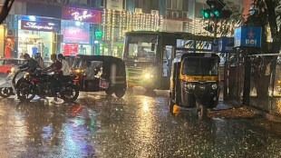 Heavy presence unseasonal rain 22 dams pune