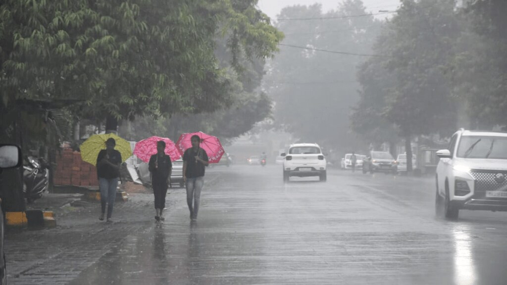 Sunday Monday, Other cities Vidarbha nagpur received heavy rains hail