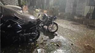 rain shower in navi mumbai rainfall in parts of navi mumbai