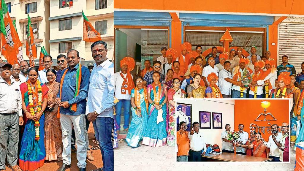 ajit pawar ncp and shiv sena led by cm eknath shinde won gram panchayats elections in ratnagiri district