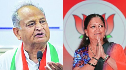 Polling in Rajasthan The results of assembly elections of five states will be announced