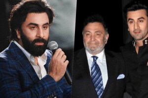 ranbir kapoor and rushi kapoor