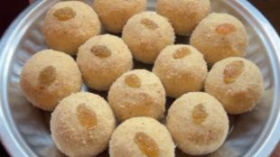 rava laddu without sugar syrup