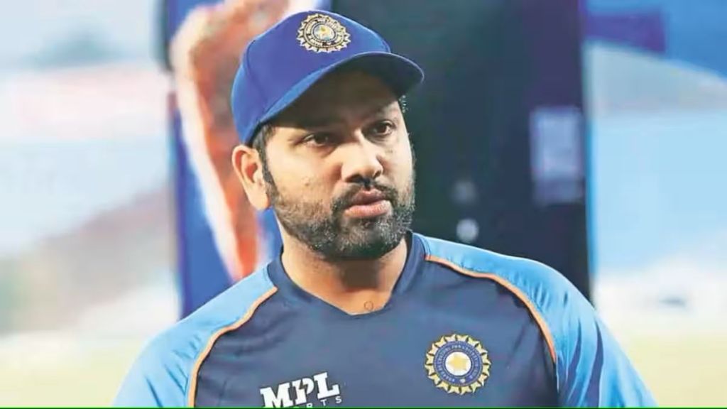 rohit sharma named captain for icc odi world cup 2023 team