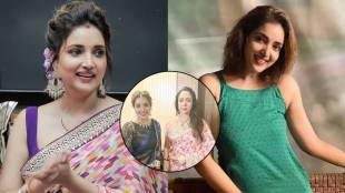 aai kuthe kay karte fame rupali bhosale great bhet with hema malini