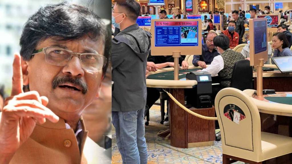 sanjay Raut on Chandrashekhar