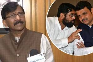 sanjay raut eknath shinde devendra fadnavis