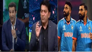 Wasim Akram furious at Hasan Raza's statement that India is being given a different ball said his mind is not in the right place