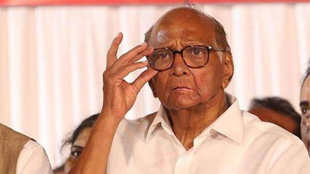 What Sharad Pawar Said?