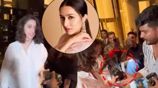 shraddha kapoor checks on paparazzi after his camera lens falls