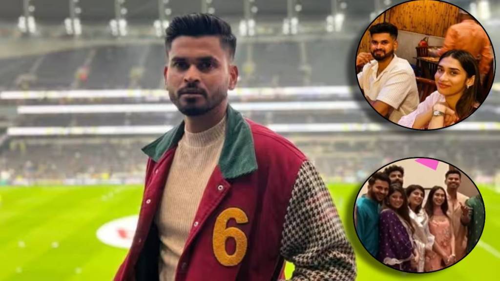 icc cricket world cup final India vs Australia indian shreyas iyer rumored girl friend trisha kulkarni photos videos