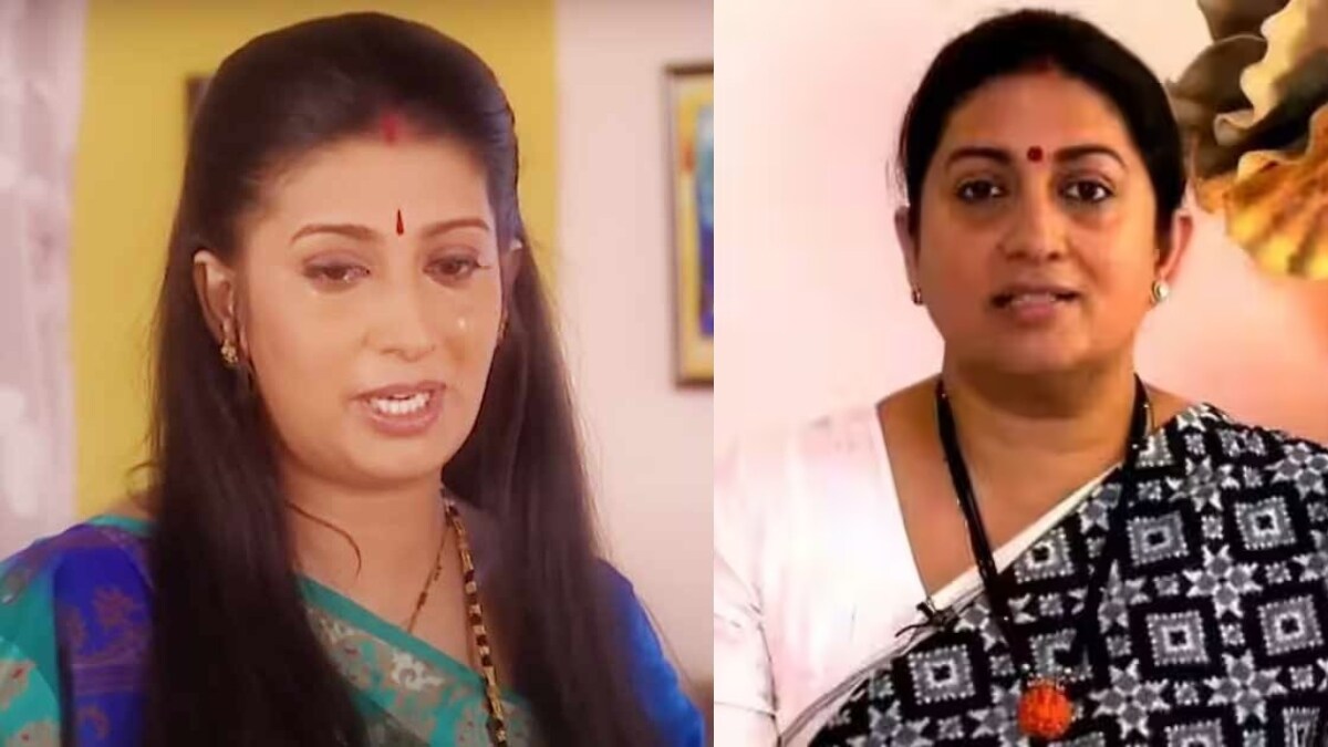 smriti irani reveals why she accepted Kyunki Saas Bhi Kabhi Bahu Thi