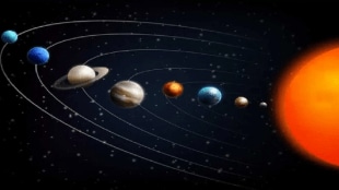 sky Diwali, closeness of Jupiter Earth, conjunction planet Moon, planetary vision, rise Mercury, International Space Center