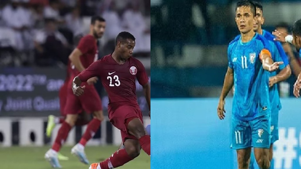 India vs Qatar: Expecting a miracle in football today India will enter the FIFA World Cup qualifier against Qatar