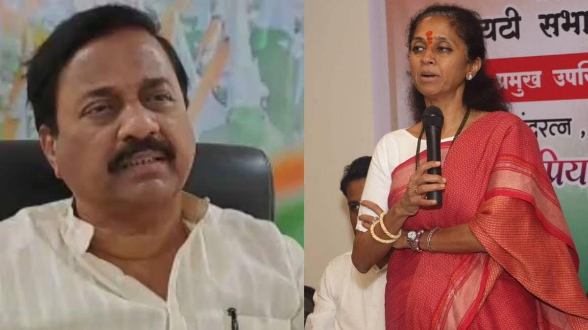 sunil tatkare supriya sule