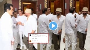 sunny deol vindu dara singh laughing at rajkumar kohli prayer meet