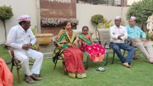 Eight years old Surabhi Dhage reciting mukhodgat parayan Gajanan devotees Chandrapur