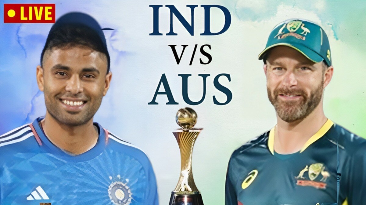 IND vs AUS 2nd T20 Live: भारताचा ऑस्ट्रेलियावर विजय