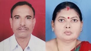 Retired teacher dies along with wife in accident