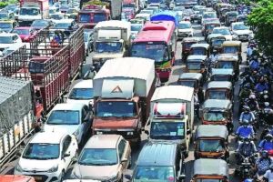 people from Thane Kalyan and Navi Mumbai will be stuck in traffic jam