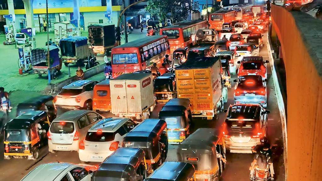 thane police making common plan for traffic control