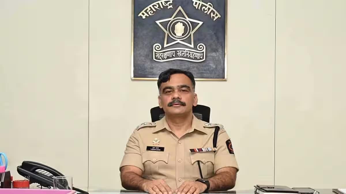 Tushar Doshi transfer to CID canceled after shooting in Antarwali Sarati pune news
