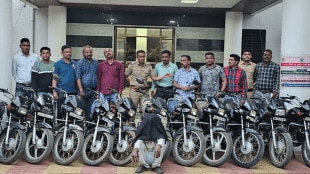Police arrested thief seized 23 two-wheelers stolen Government Medical College Yavatmal