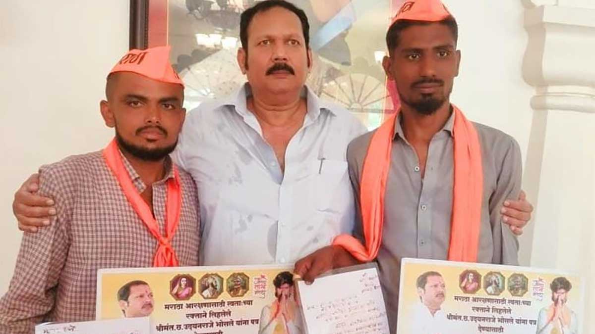 mp udayanraje bhosale demands white paper on maratha reservation issue