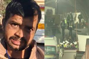 uttarakhand Silkyara tunnel rescue