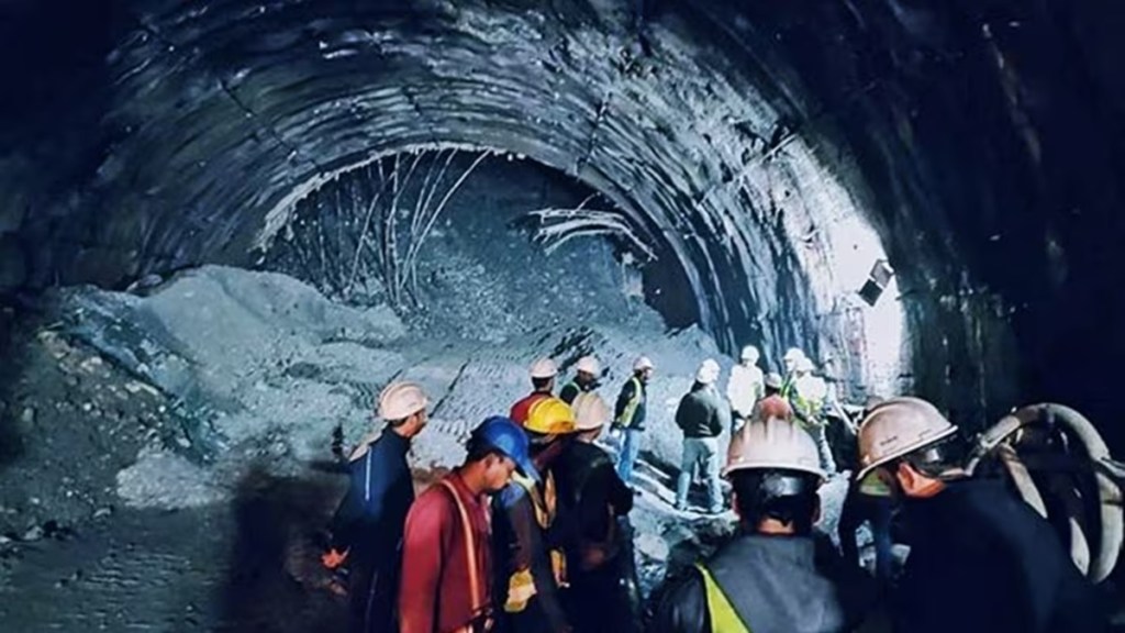 uttarakhand tunnel