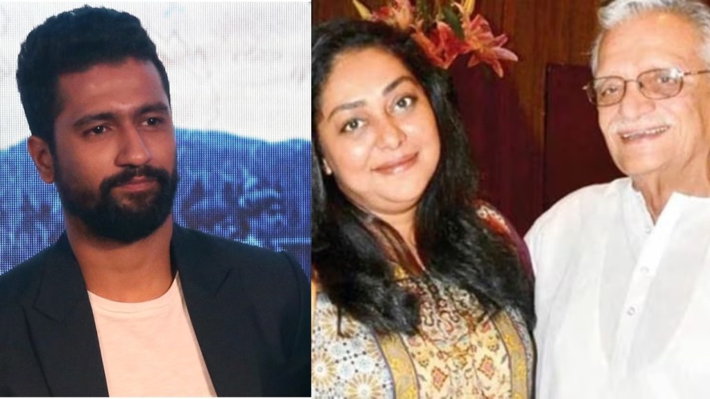 vicky kaushal reveals gulzar stops rain for daughter