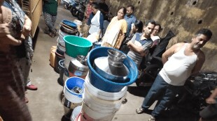 water supply Badlapur remains disrupted diwali citizens are facing a lot of trouble