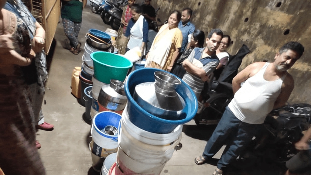 water supply Badlapur remains disrupted diwali citizens are facing a lot of trouble