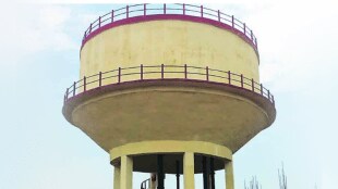 Campaign clean water tank various parts Nagpur, water supply being stopped different areas different days