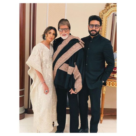 why shweta bachchan separate from husband nikhil nanda