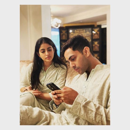 why shweta bachchan separate from husband nikhil nanda