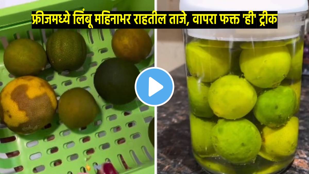 woman shares hack how to store lemons for 1 month keeping fresh in fridge