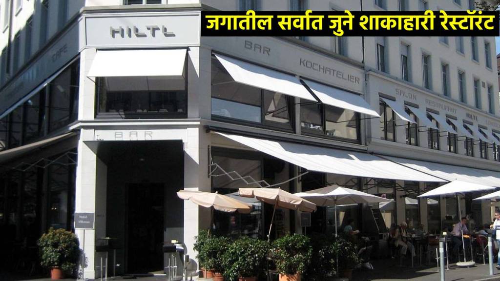 Worlds oldest vegetarian restaurant know about haus hiltl zrich and its reinventing itself