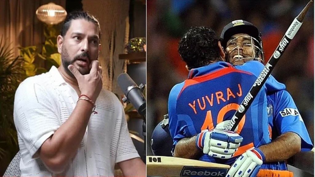 Yuvraj reveals big about World Cup 2011 Said We were never close friends but came together because of a match