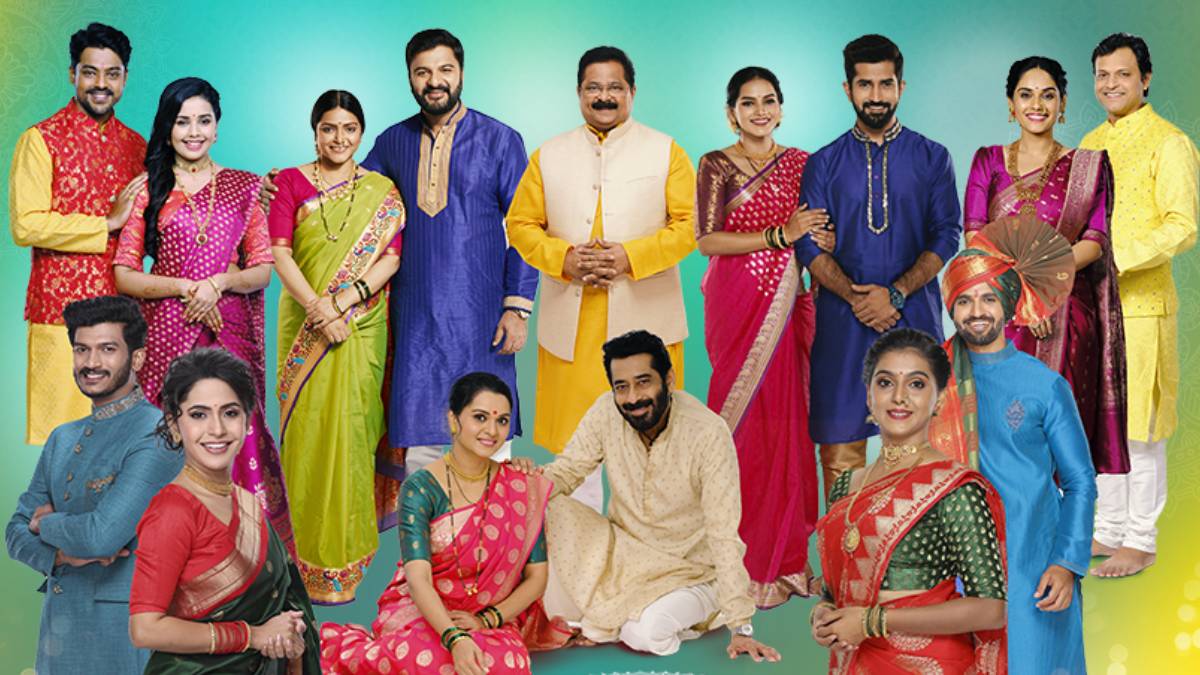 zee marathi awards 2023 who won best serial actress and actor here is