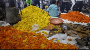 kalyan, flowers, market, Diwali